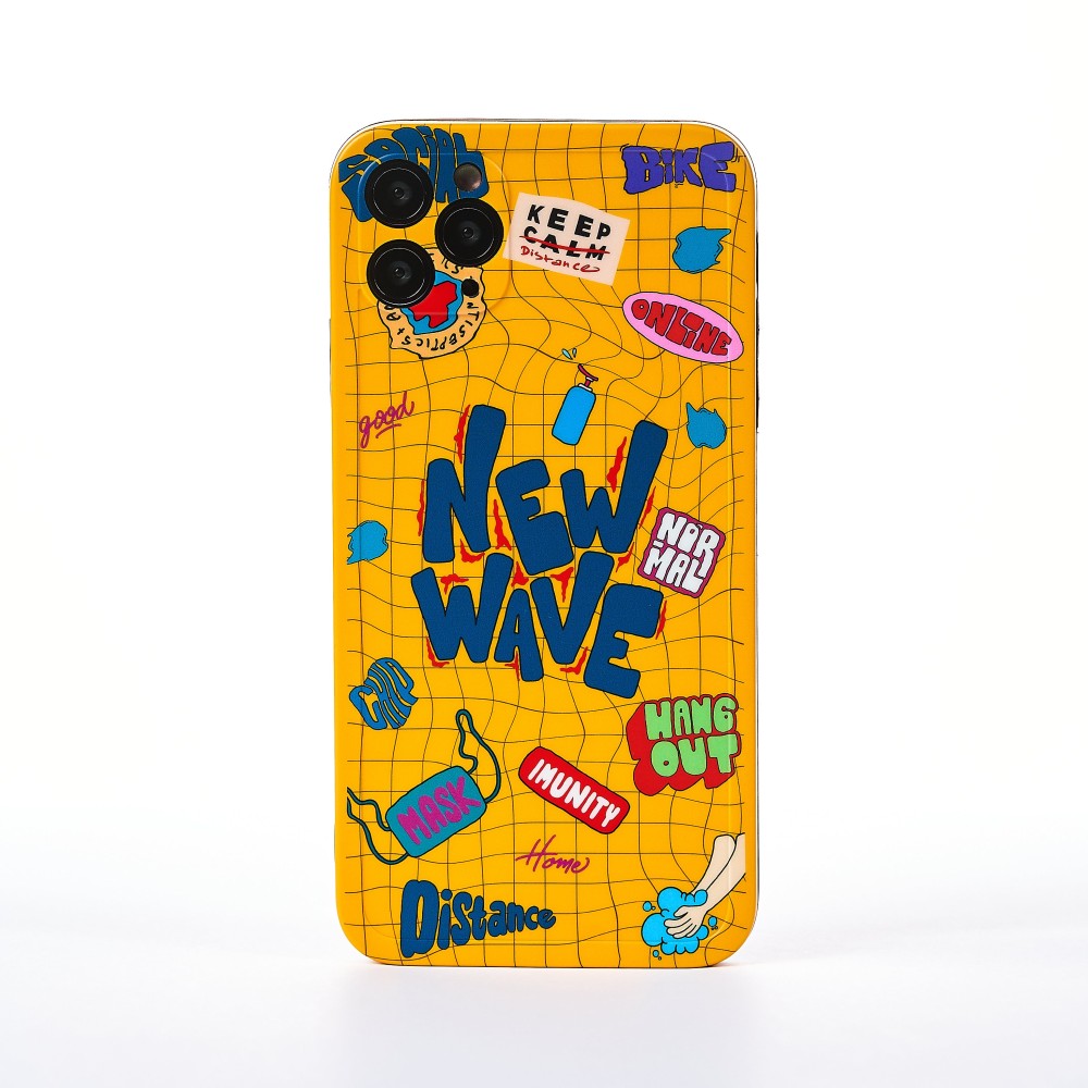 Husa Cartoon - iPhone 11 Pro Max - Multicolor