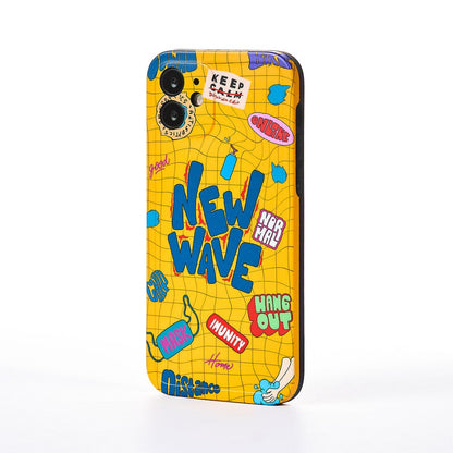 Husa Cartoon - iPhone 12 - Multicolor