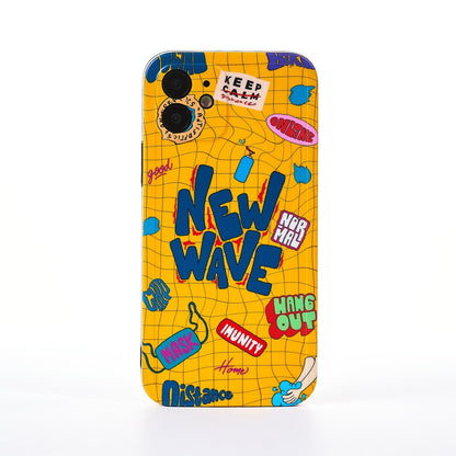 Husa Cartoon - iPhone 12 - Multicolor