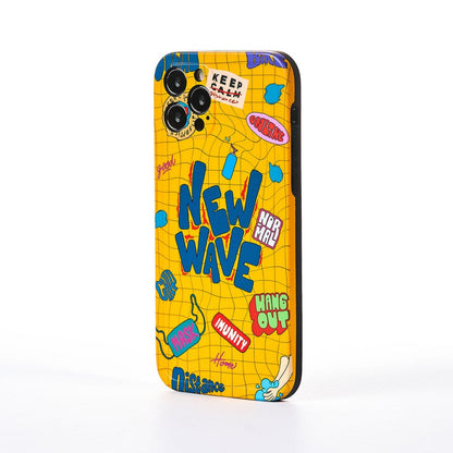 Husa Cartoon - iPhone 12 Pro - Multicolor