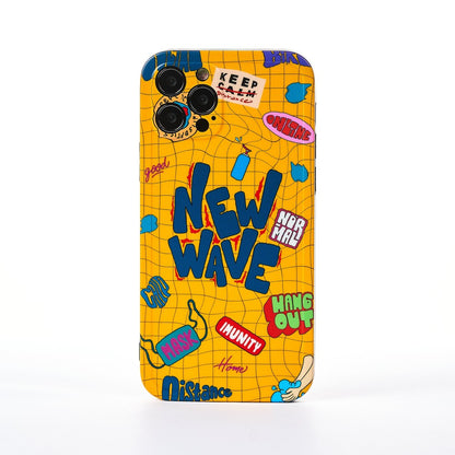 Husa Cartoon - iPhone 12 Pro - Multicolor