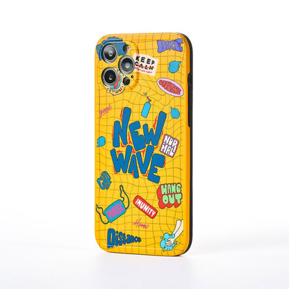 Husa Cartoon - iPhone 12 Pro Max - Multicolor