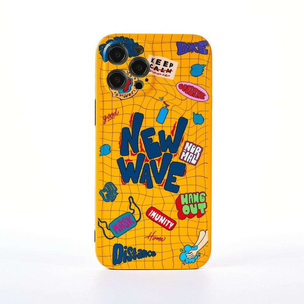 Husa Cartoon - iPhone 12 Pro Max - Multicolor