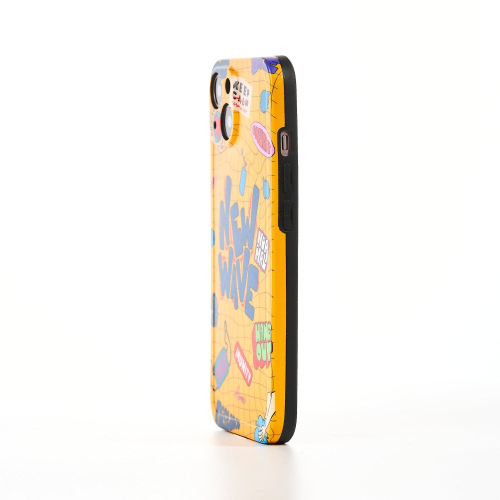 Husa Cartoon - iPhone 13 - Multicolor