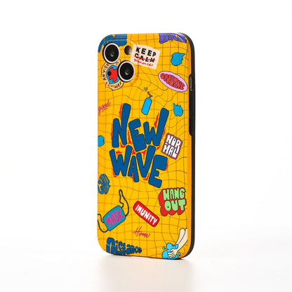 Husa Cartoon - iPhone 13 - Multicolor