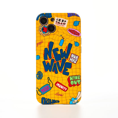 Husa Cartoon - iPhone 13 - Multicolor