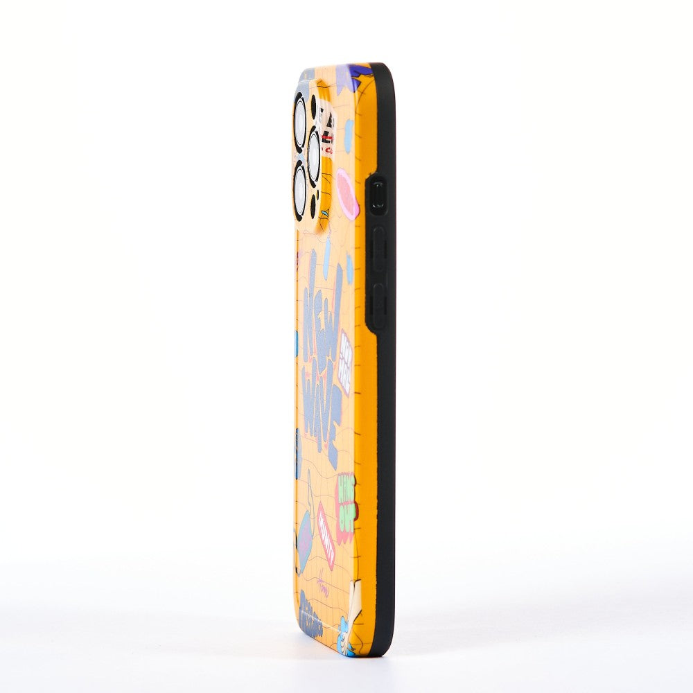 Husa Cartoon - iPhone 13 Pro - Multicolor