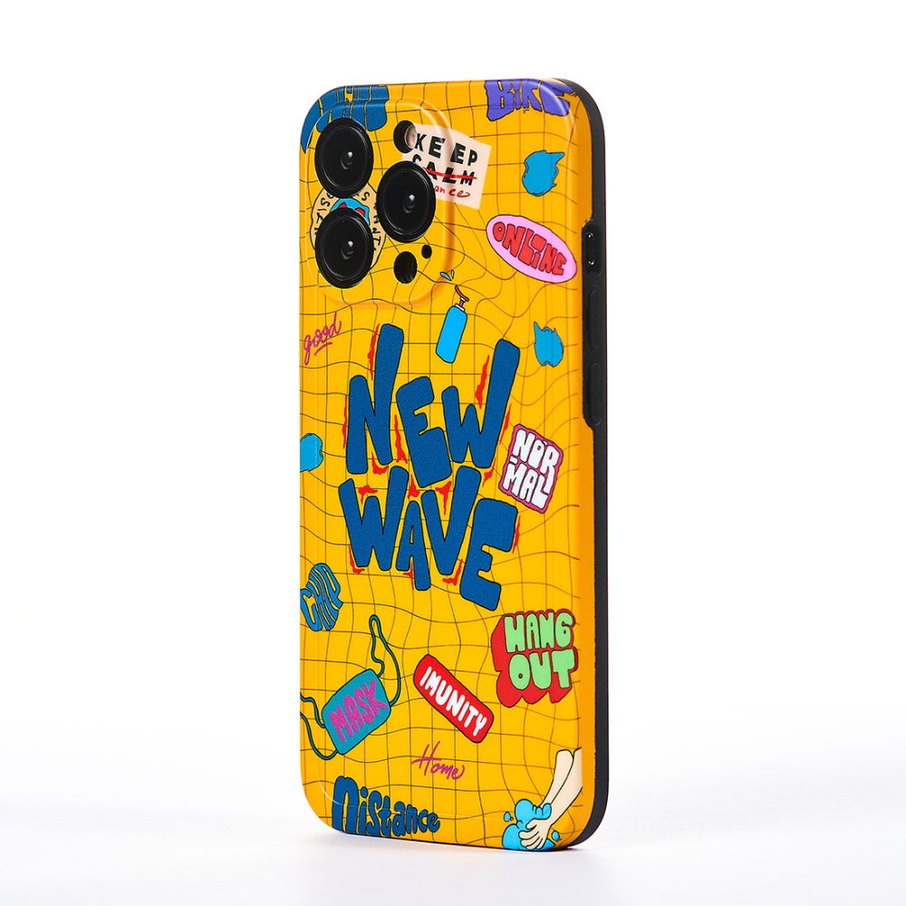 Husa Cartoon - iPhone 13 Pro - Multicolor