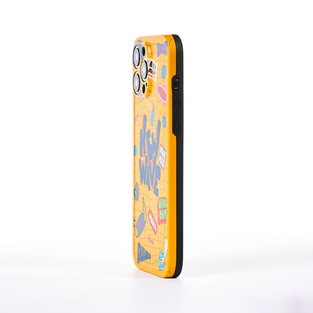 Husa Cartoon - iPhone 13 Pro Max - Multicolor