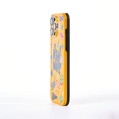 Husa Cartoon - iPhone 13 Pro Max - Multicolor