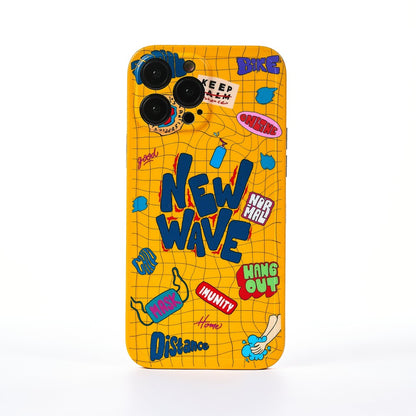 Husa Cartoon - iPhone 13 Pro Max - Multicolor