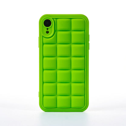 Husa Squared Up - iPhone XR - Verde