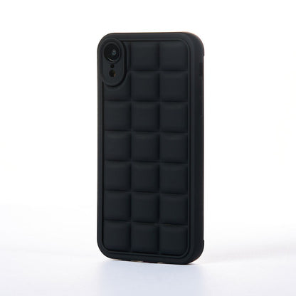 Husa Squared Up - iPhone XR - Negru