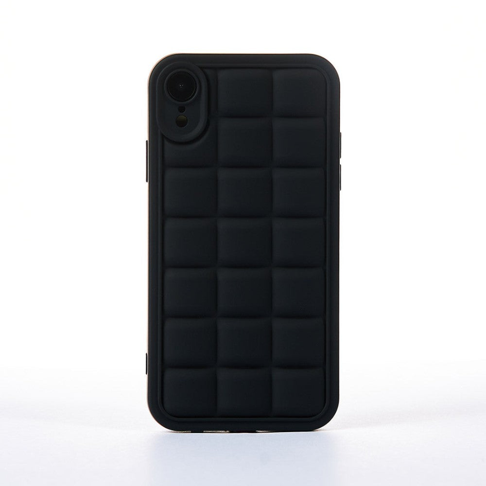 Husa Squared Up - iPhone XR - Roz