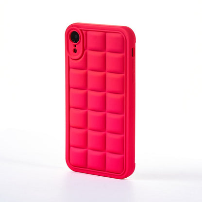 Husa Squared Up - iPhone XR - Roz