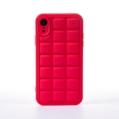Husa Squared Up - iPhone XR - Roz