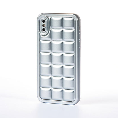 Husa Squared Up - iPhone X/XS - Silver