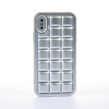 Husa Squared Up - iPhone X/XS - Silver