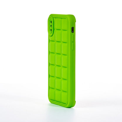 Husa Squared Up - iPhone X/XS - Verde
