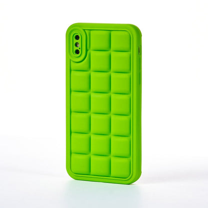 Husa Squared Up - iPhone X/XS - Verde