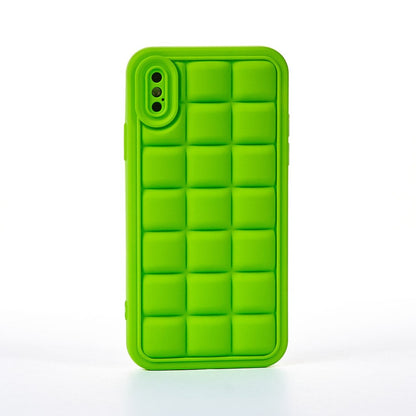 Husa Squared Up - iPhone X/XS - Verde