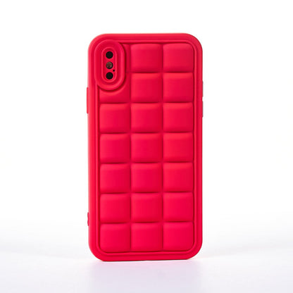 Husa Squared Up - iPhone X/XS - Roz