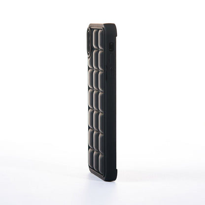 Husa Squared Up - iPhone XS Max - Negru