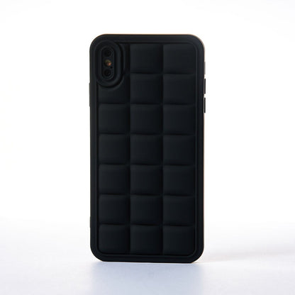 Husa Squared Up - iPhone XS Max - Negru