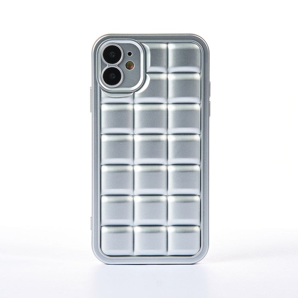 Husa Squared Up - iPhone 11 - Silver