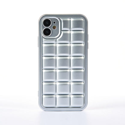 Husa Squared Up - iPhone 11 - Silver