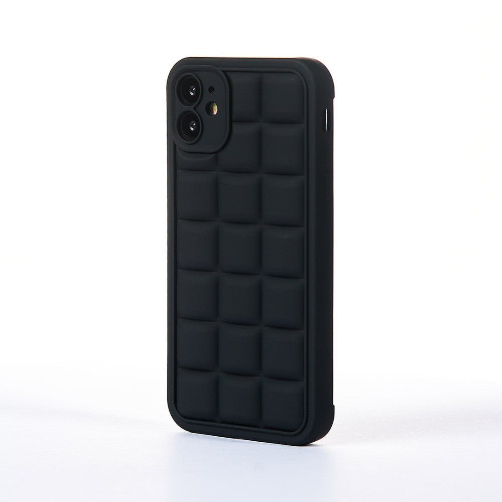Husa Squared Up - iPhone 11 - Negru