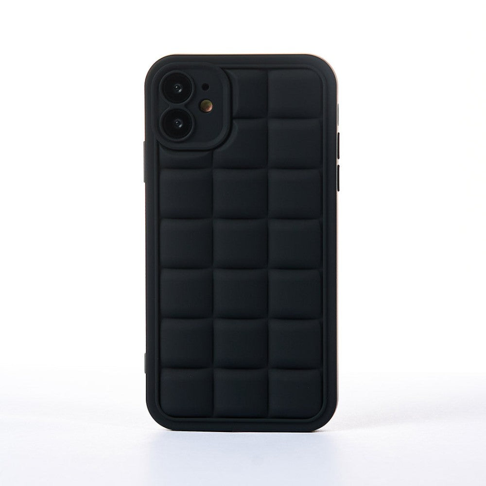 Husa Squared Up - iPhone 11 - Negru