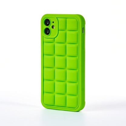 Husa Squared Up - iPhone 11 - Verde