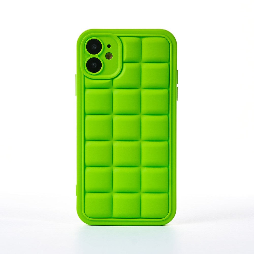Husa Squared Up - iPhone 11 - Verde