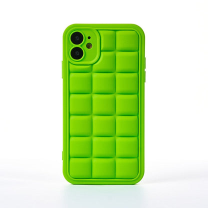 Husa Squared Up - iPhone 11 - Verde