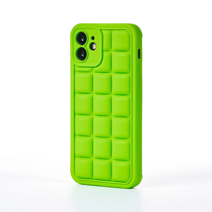 Husa Squared Up - iPhone 12 - Verde