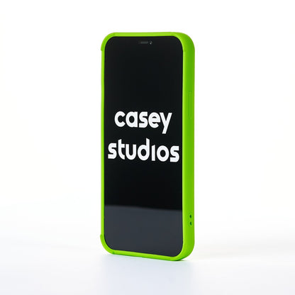 Husa Squared Up - iPhone 12 - Verde