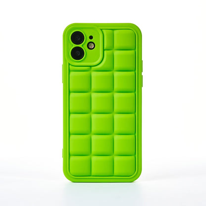 Husa Squared Up - iPhone 12 - Verde
