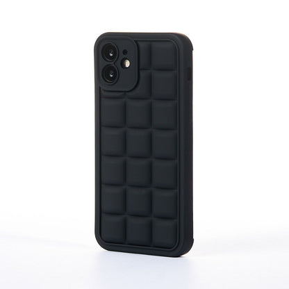 Husa Squared Up - iPhone 12 - Negru