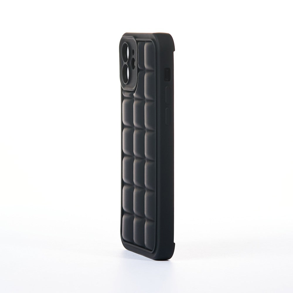 Husa Squared Up - iPhone 12 - Negru