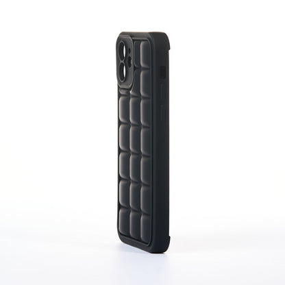 Husa Squared Up - iPhone 12 - Negru