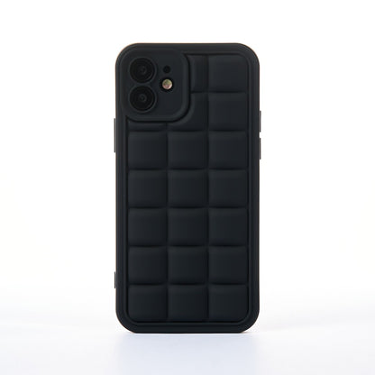 Husa Squared Up - iPhone 12 - Negru
