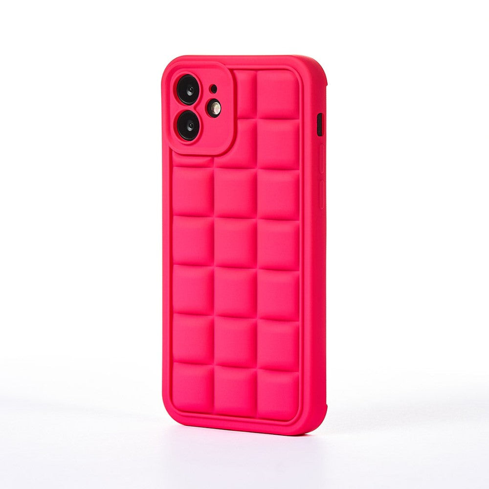Husa Squared Up - iPhone 12 - Roz