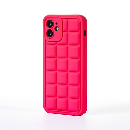 Husa Squared Up - iPhone 12 - Roz