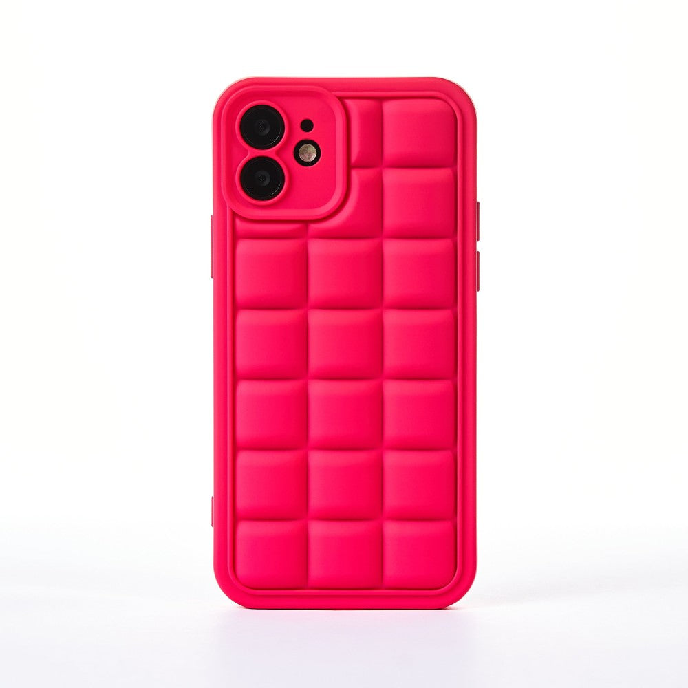 Husa Squared Up - iPhone 12 - Roz