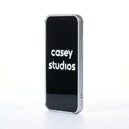 Husa Squared Up - iPhone 12 Pro - Silver