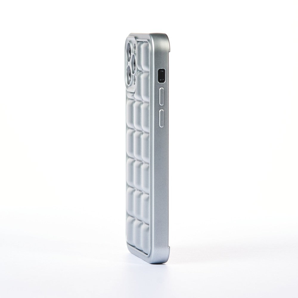 Husa Squared Up - iPhone 12 Pro - Silver