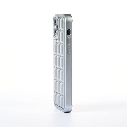 Husa Squared Up - iPhone 12 Pro - Silver