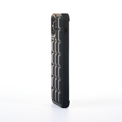 Husa Squared Up - iPhone 12 Pro - Negru