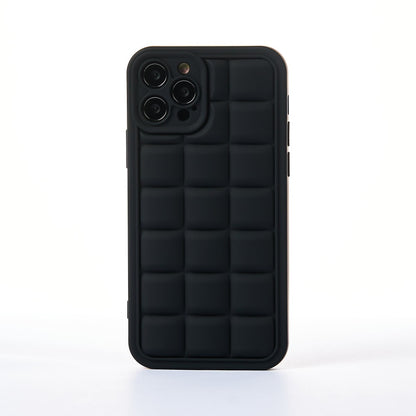 Husa Squared Up - iPhone 12 Pro - Negru